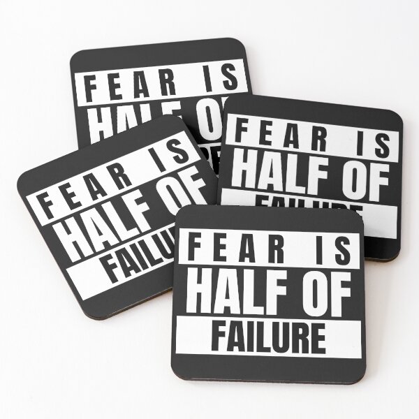 Item preview, Fear is half of failure designed and sold by Light79.