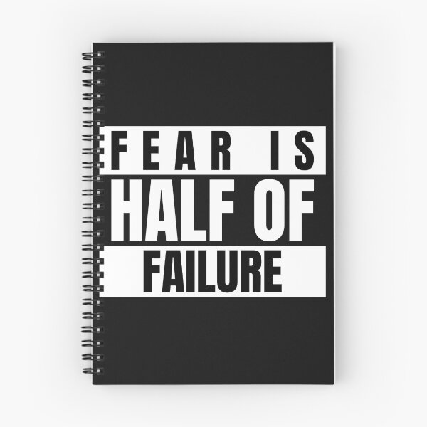 Item preview, Fear is half of failure designed and sold by Light79.