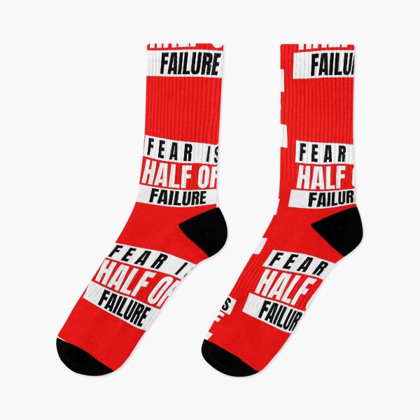 Item preview, Fear is half of failure designed and sold by Light79.