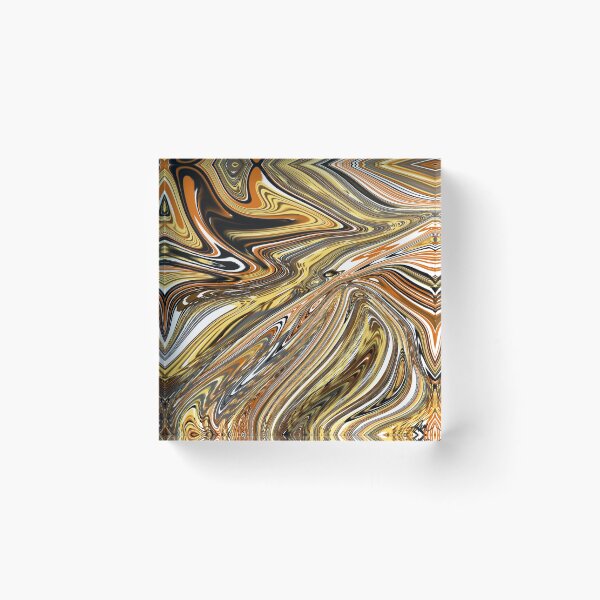 Item preview, Bear Brotherhood Abstract Pride Flag  designed and sold by Zeons-Art.