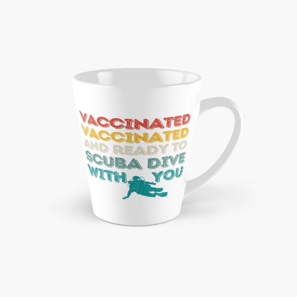Item preview, Vaccinated And Ready To Scuba Dive With You designed and sold by StudioAquaLumos.