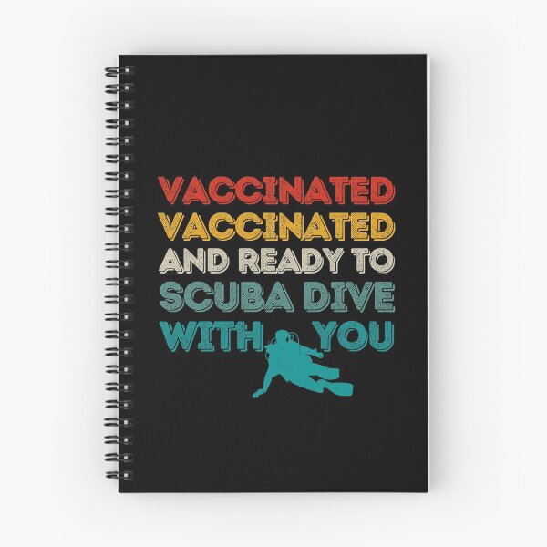 Item preview, Vaccinated And Ready To Scuba Dive With You designed and sold by StudioAquaLumos.