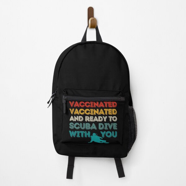 Item preview, Vaccinated And Ready To Scuba Dive With You designed and sold by StudioAquaLumos.