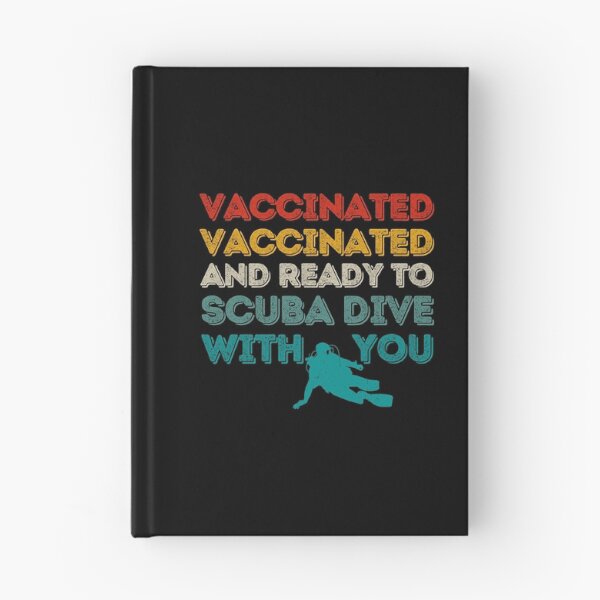 Item preview, Vaccinated And Ready To Scuba Dive With You designed and sold by StudioAquaLumos.