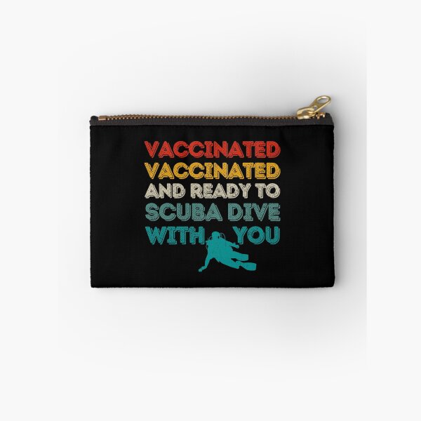Item preview, Vaccinated And Ready To Scuba Dive With You designed and sold by StudioAquaLumos.