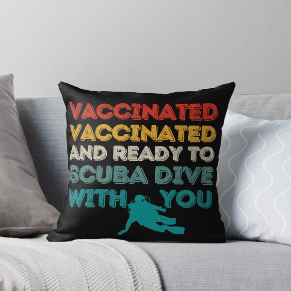 Item preview, Vaccinated And Ready To Scuba Dive With You designed and sold by StudioAquaLumos.