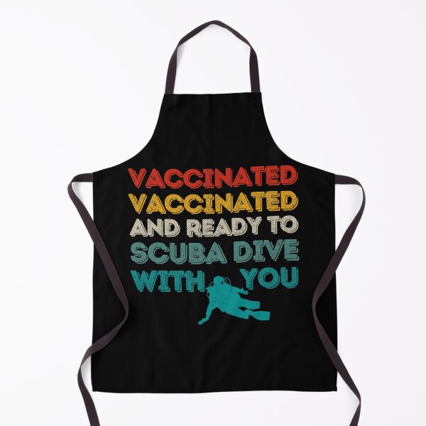Item preview, Vaccinated And Ready To Scuba Dive With You designed and sold by StudioAquaLumos.