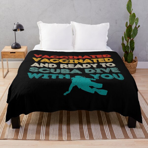 Item preview, Vaccinated And Ready To Scuba Dive With You designed and sold by StudioAquaLumos.