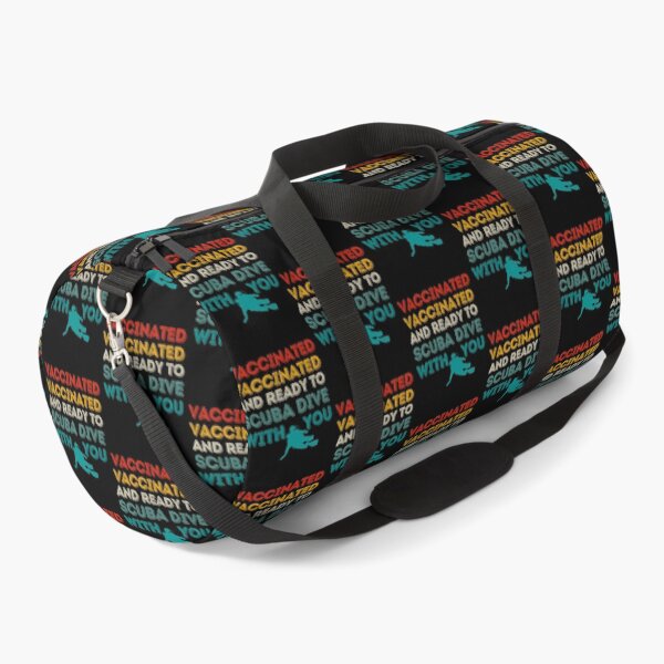 Item preview, Vaccinated And Ready To Scuba Dive With You designed and sold by StudioAquaLumos.