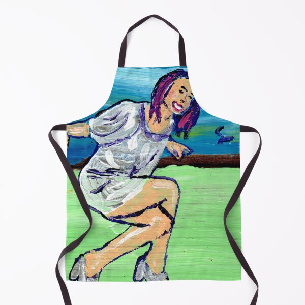 Item preview, "She Was Leaning In" Woman designed and sold by Gelarie Johnson.