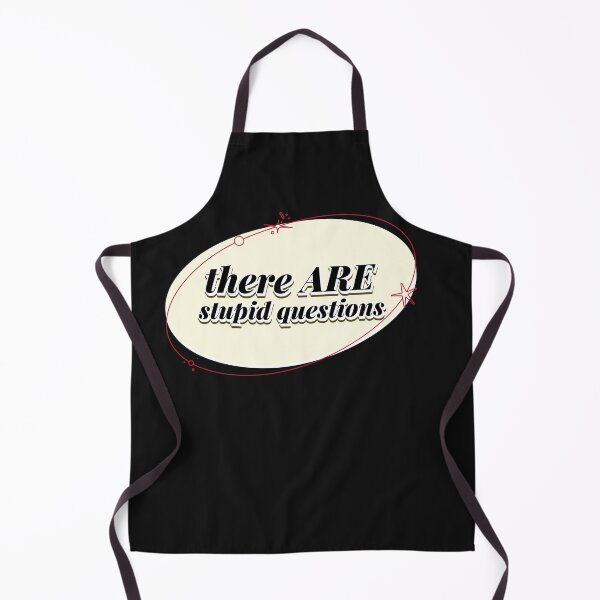 Item preview, There ARE Stupid Questions - Sarcastic Funny Teacher Gift designed and sold by Purrfecta.