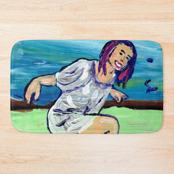 Item preview, "She Was Leaning In" Woman designed and sold by Gelarie Johnson.