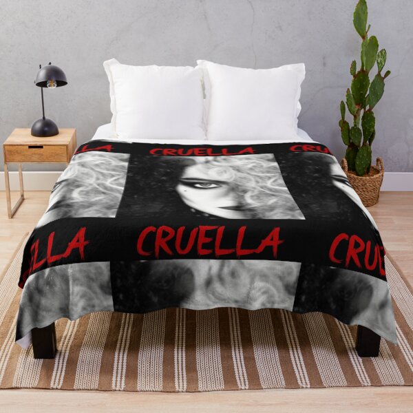 Item preview, CRUELLA DE VIL designed and sold by CAPOEIRATIGRE.