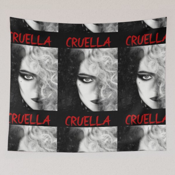 Item preview, CRUELLA DE VIL designed and sold by CAPOEIRATIGRE.