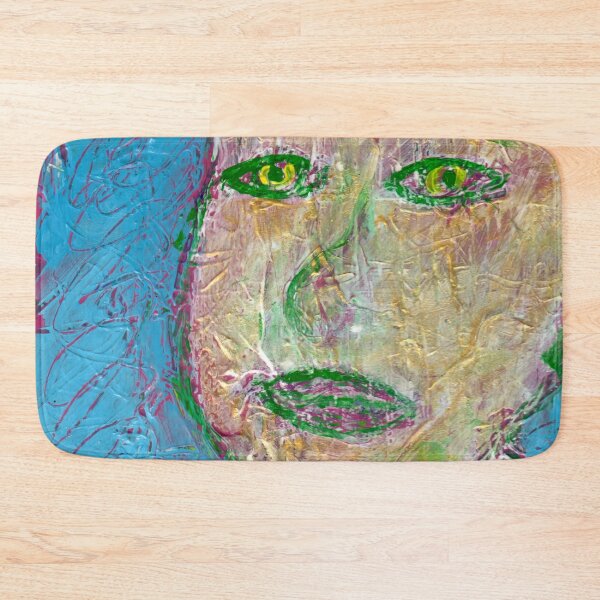 Item preview, "She Dreams of the Happiness She (Believes She) Remembers" Woman's Face designed and sold by Gelarie Johnson.