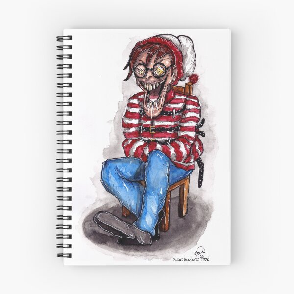 Item preview, Waldo has Lost his Mind designed and sold by cutestvoodoo.