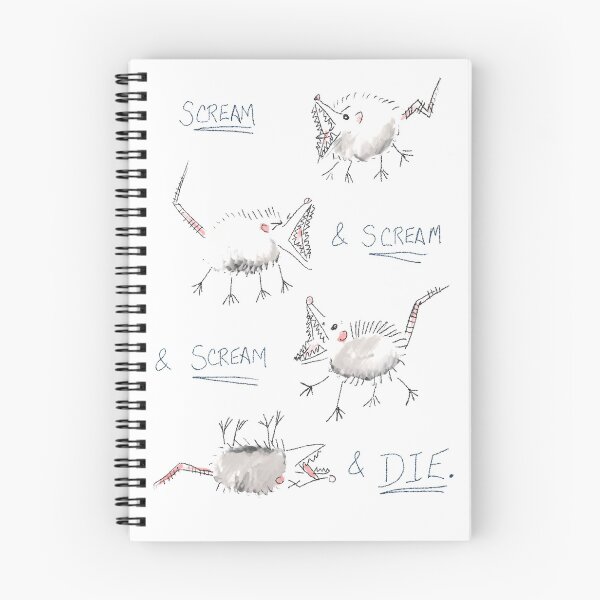 Item preview, Scream and Scream and Scream and Die designed and sold by CoyPowers.