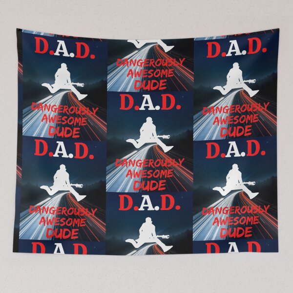 Item preview, D.A.D. Stands For Dangerously Awesome Dude designed and sold by WoodburyLake.