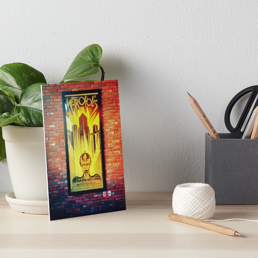 Item preview, Art Board Print designed and sold by squidcode.