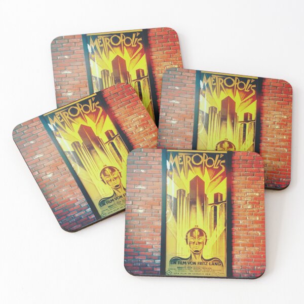 Item preview, metropolis designed and sold by squidcode.