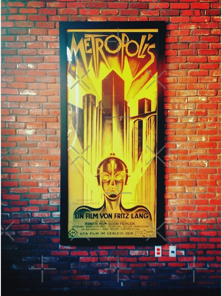 Thumbnail 3 von 3, Poster, Metropole designt und verkauft von squidcode.