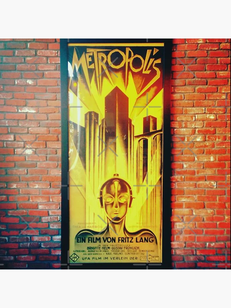 Thumbnail 4 of 4, Clock, metropolis designed and sold by squidcode.
