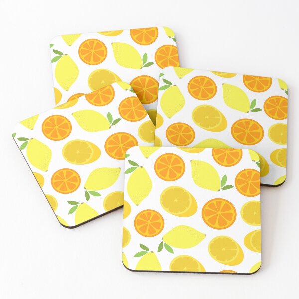Item preview, Citrus Pattern  designed and sold by Moonshine Paradise.