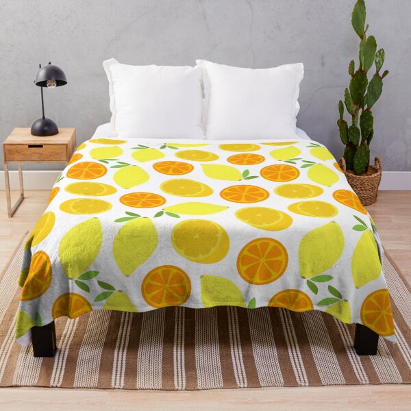 Item preview, Citrus Pattern designed and sold by Moonshine Paradise.