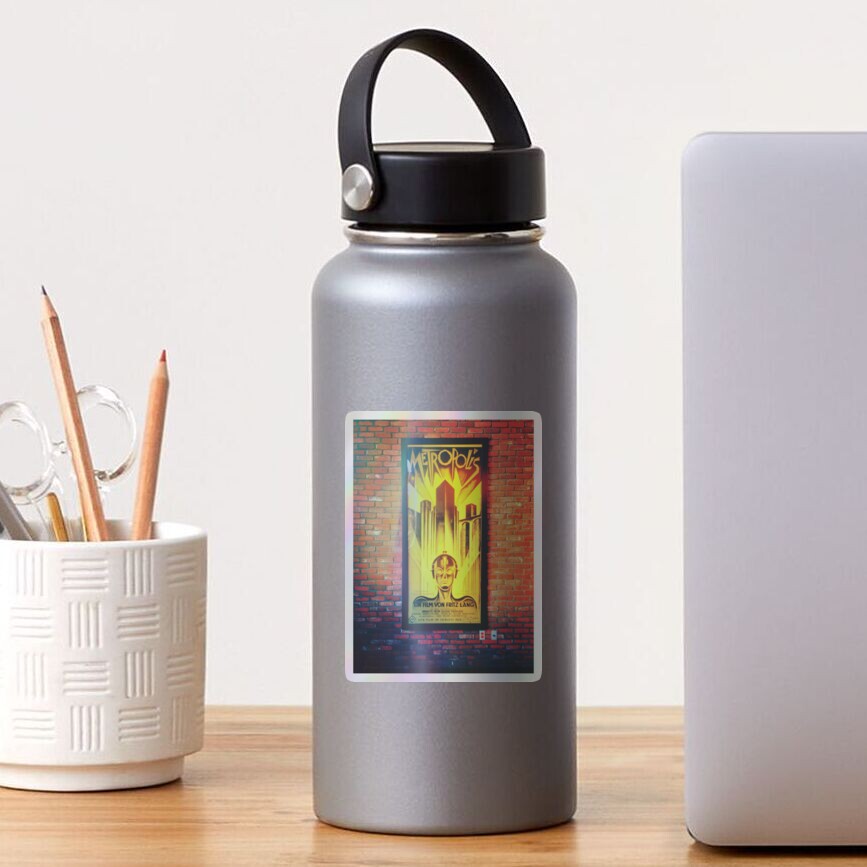Item preview, Holographic Sticker designed and sold by squidcode.