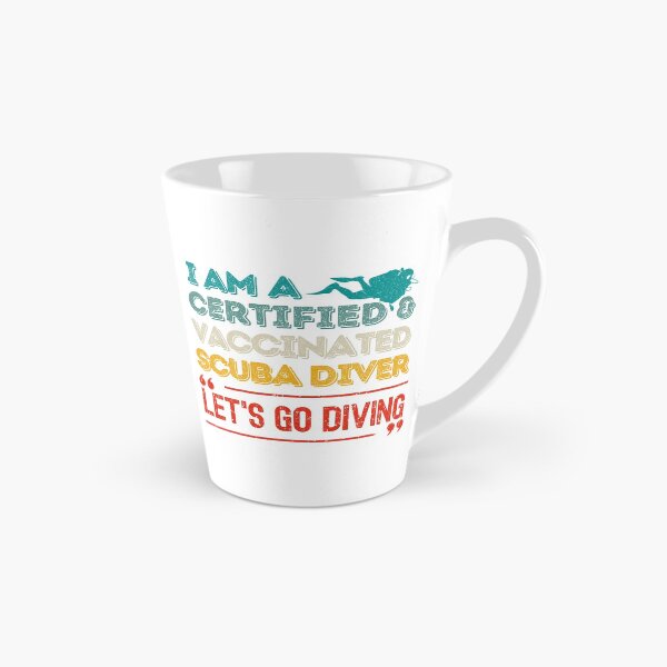 Item preview, Certified & Vaccinated Scuba Diver designed and sold by StudioAquaLumos.