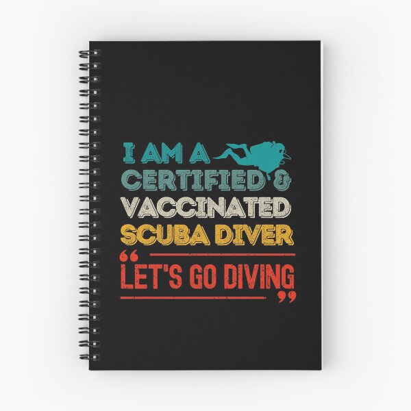 Item preview, Certified & Vaccinated Scuba Diver designed and sold by StudioAquaLumos.