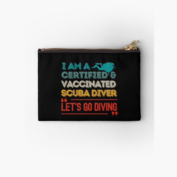 Item preview, Certified & Vaccinated Scuba Diver designed and sold by StudioAquaLumos.