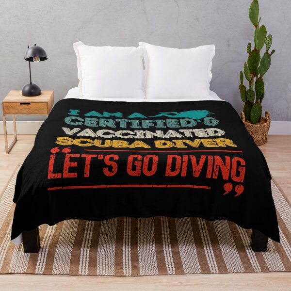 Item preview, Certified & Vaccinated Scuba Diver designed and sold by StudioAquaLumos.