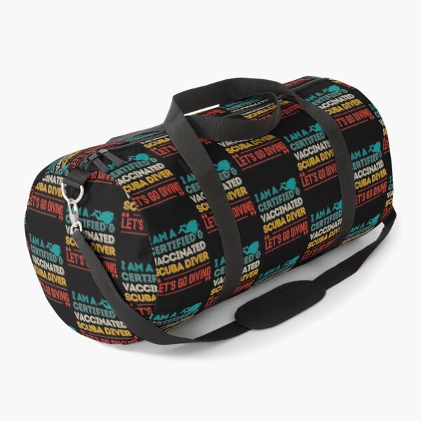 Item preview, Certified & Vaccinated Scuba Diver designed and sold by StudioAquaLumos.