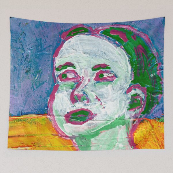 Item preview, "Skies In Her Eyes (Don't Know Why)" Woman designed and sold by Gelarie Johnson.