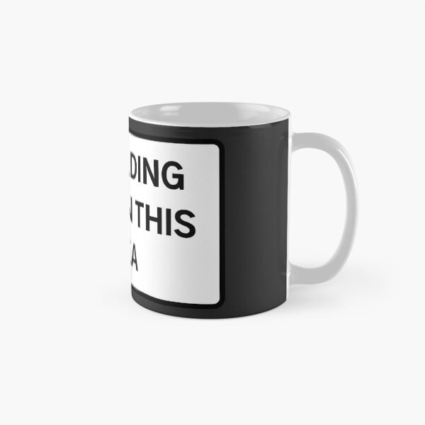 Item preview, NO READING SIGNS IN THIS AREA designed and sold by Axley.