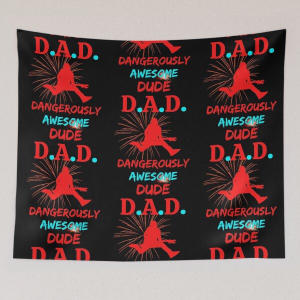 Item preview, D.A.D. Stands For Dangerously Awesome Dude designed and sold by WoodburyLake.