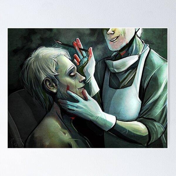 Item preview, The Surgeon designed and sold by Kep Trefler.