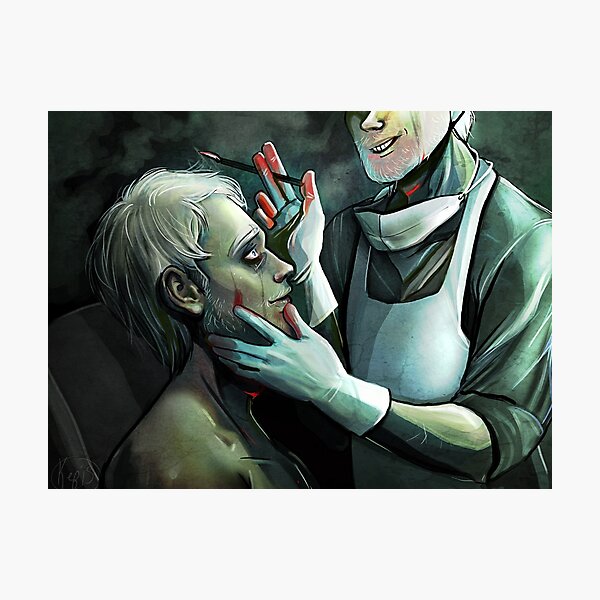 Item preview, The Surgeon designed and sold by Kep Trefler.