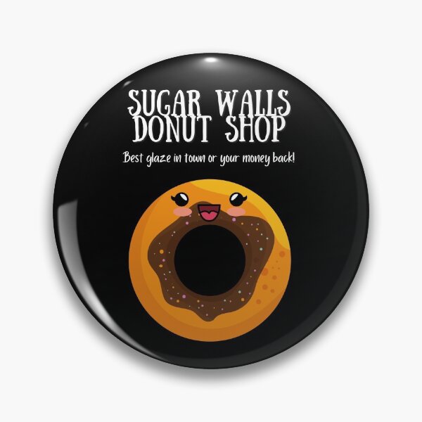 Item preview, Sugar Walls Donut Shop designed and sold by BigTeaseTees.