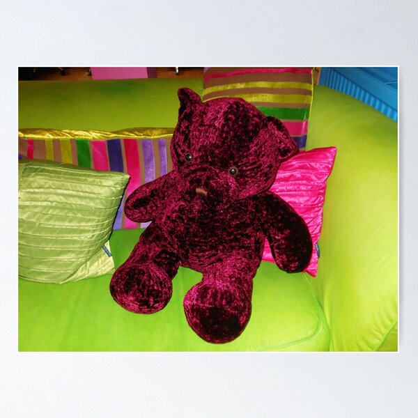 Item preview, Funky Teddy Bear designed and sold by BlueMoonRose.