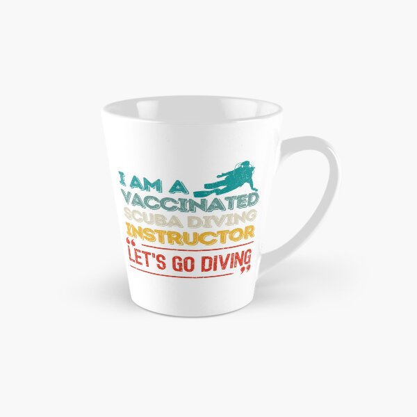 Item preview, Vaccinated Scuba Diving Instructor designed and sold by StudioAquaLumos.