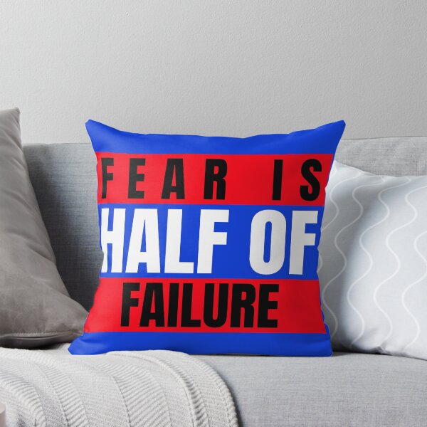 Item preview, Fear is half of failure designed and sold by Light79.