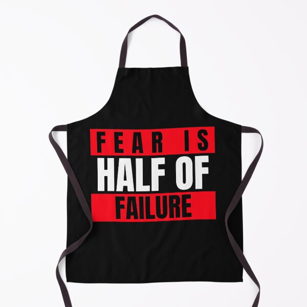 Item preview, Fear is half of failure designed and sold by Light79.