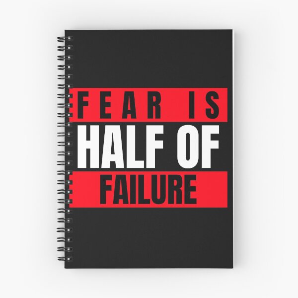Item preview, Fear is half of failure designed and sold by Light79.