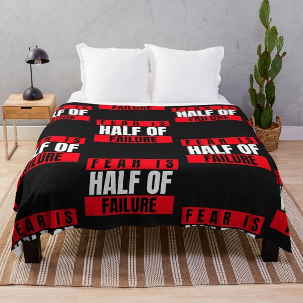 Item preview, Fear is half of failure designed and sold by Light79.