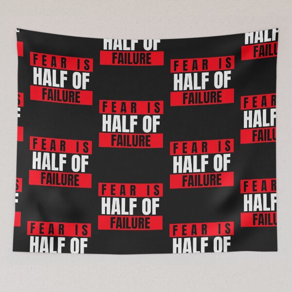 Item preview, Fear is half of failure designed and sold by Light79.