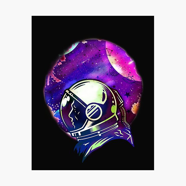 Item preview, Astronaut Outer Space Galaxy designed and sold by Violetsun11.