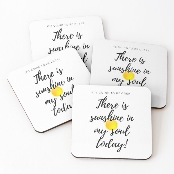 Item preview, SUNSHINE IN MY SOUL designed and sold by BridgetBresser.