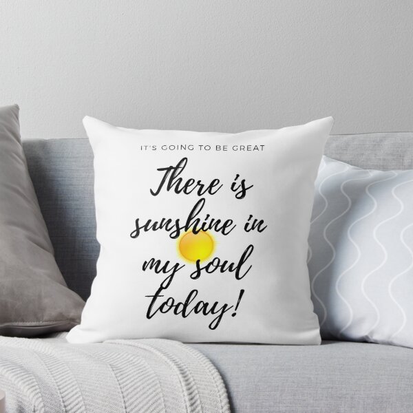 Item preview, SUNSHINE IN MY SOUL designed and sold by BridgetBresser.